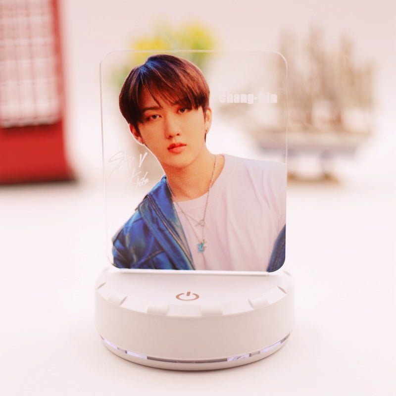Stray kids Surrounding Fang Can Han Zhicheng Xu Zhangbin Gift Colorful LED Lights Night Light - Krosscanada
