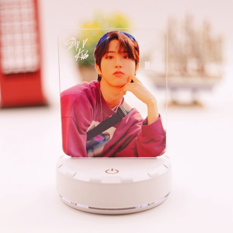 Stray kids Surrounding Fang Can Han Zhicheng Xu Zhangbin Gift Colorful LED Lights Night Light - Krosscanada