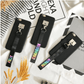 Straykids surrounding name mobile phone lanyard custom keychain stray kids couple pendant - Krosscanada