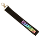 Straykids surrounding name mobile phone lanyard custom keychain stray kids couple pendant - Krosscanada