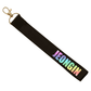 Straykids surrounding name mobile phone lanyard custom keychain stray kids couple pendant - Krosscanada