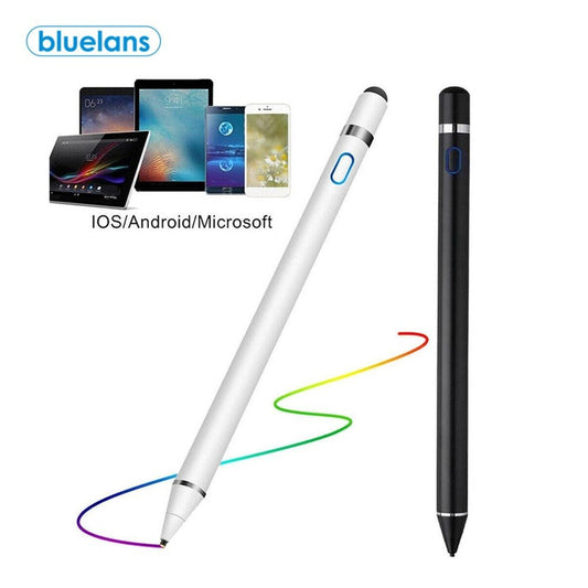 Stylus Pencil for Apple IPad Android Tablet Pen Drawing Pencil 2in1 Capacitive Screen Touch Pen Mobile Phone Smart Pen Accessory - Krosscanada