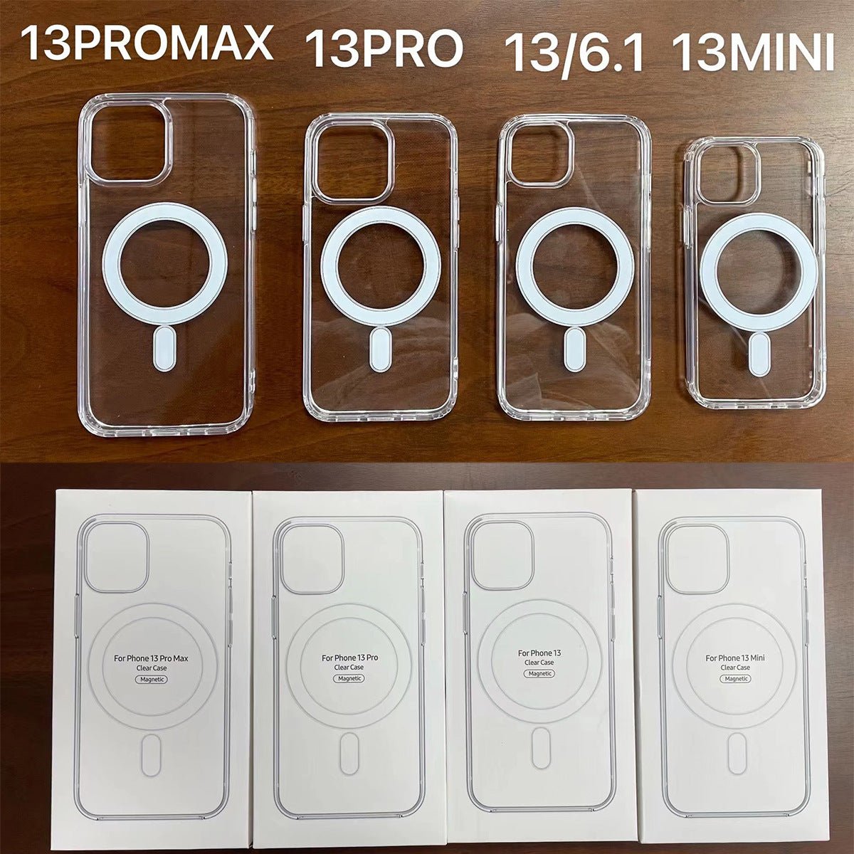 Suitable For 13 Magsafe Magnetic Phone Case IPhone14 - Krosscanada