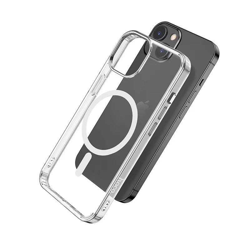 Suitable For 13 Magsafe Magnetic Phone Case IPhone14 - Krosscanada
