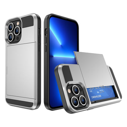 Suitable For IPhone14 Max Slide Card Phone Case - Krosscanada