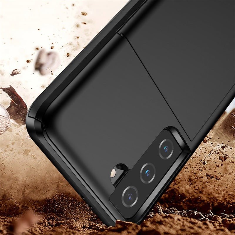 Suitable For S10 Card Two - in - one Slide Wallet Case - Krosscanada