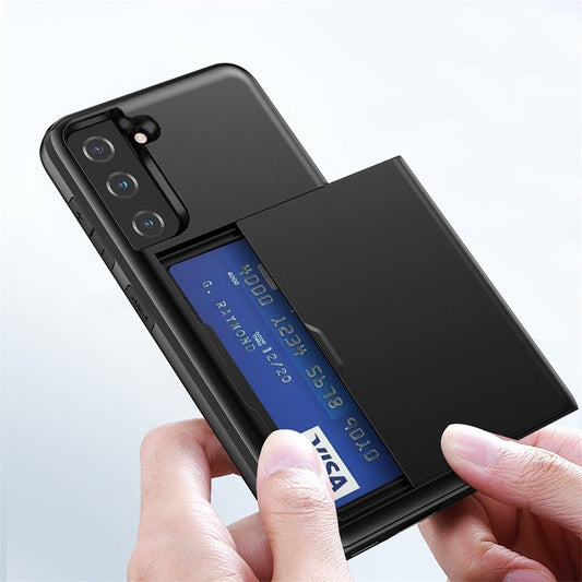 Suitable For S10 Card Two - in - one Slide Wallet Case - Krosscanada