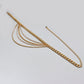 Summer Jewelry Hot Pants Chain Multilayer Chain Gold Fashion Jeans Hip Hop Punk Street Shooting Accessories Waist Chain Women - Krosscanada