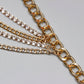 Summer Jewelry Hot Pants Chain Multilayer Chain Gold Fashion Jeans Hip Hop Punk Street Shooting Accessories Waist Chain Women - Krosscanada