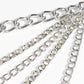 Summer Jewelry Hot Pants Chain Multilayer Chain Gold Fashion Jeans Hip Hop Punk Street Shooting Accessories Waist Chain Women - Krosscanada