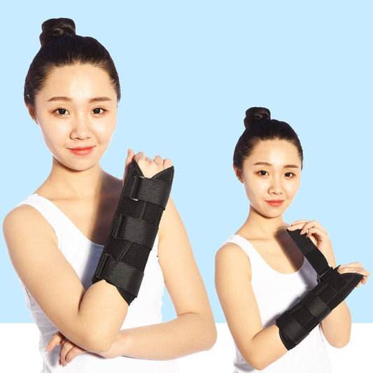 Support Wrist Brace Wrist Joint Fixation Belt Steel Plate Wrist Brace Fracture Fixation Brace - Krosscanada
