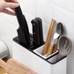 Tableware Storage Holders Kitchen Knife Plastic Storages Racks for Kitchen Convenience Cabinet - Krosscanada