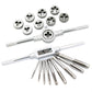 Tap And Die Set Hand Tap Hardware Tool Wrench Wrench Metric Tap Set - Krosscanada