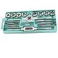 Tap And Die Set Hand Tap Hardware Tool Wrench Wrench Metric Tap Set - Krosscanada