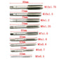 Tap And Die Set Hand Tap Hardware Tool Wrench Wrench Metric Tap Set - Krosscanada