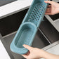 Telescopic Sink Rack Soap Sponge Holder Kitchen Sinks Organizer Adjustable Sinks Drainer Rack Storage Basket Kitchen Accessories - Krosscanada
