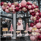 Tender Powder Latex Balloons Balloon Chain Package - Krosscanada