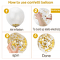 Tender Powder Latex Balloons Balloon Chain Package - Krosscanada