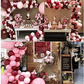 Tender Powder Latex Balloons Balloon Chain Package - Krosscanada