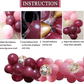 Tender Powder Latex Balloons Balloon Chain Package - Krosscanada