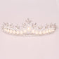The bride jewelry three piece suit Necklace Earrings Korean wedding wedding accessories wholesale crown - Krosscanada