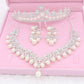 The bride jewelry three piece suit Necklace Earrings Korean wedding wedding accessories wholesale crown - Krosscanada