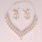 The bride jewelry three piece suit Necklace Earrings Korean wedding wedding accessories wholesale crown - Krosscanada