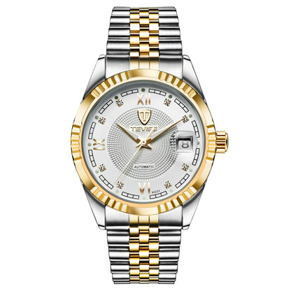 The Explosion OfTeweisi Mens Watch New Waterproof Fashion Mens Watch Automatic Mechanical Watches - Krosscanada