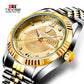 The Explosion OfTeweisi Mens Watch New Waterproof Fashion Mens Watch Automatic Mechanical Watches - Krosscanada