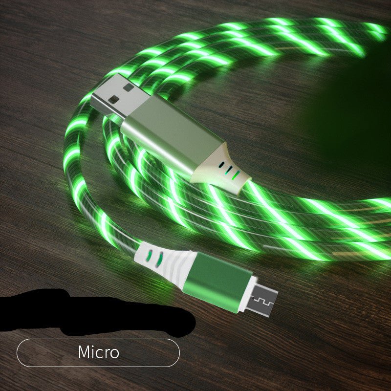 The Same Luminous Charging Cable - Krosscanada