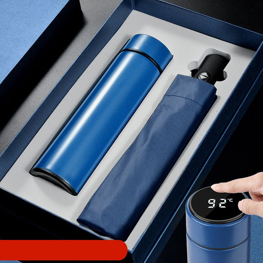 Thermos umbrella set business gift - Krosscanada