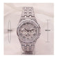 Three - eye Diamond Gypsophila Quartz Watch - Krosscanada