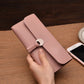 Three - fold buckle long wallet - Krosscanada