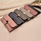 Three - fold buckle long wallet - Krosscanada