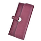 Three - fold buckle long wallet - Krosscanada
