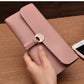 Three - fold buckle long wallet - Krosscanada