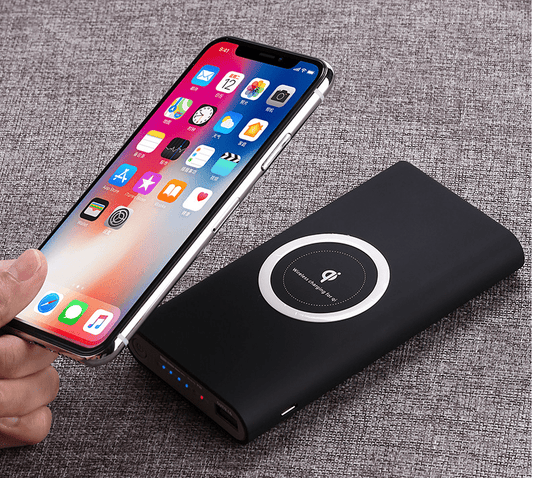 Three in one wireless charging treasure Universal mobile power large capacity charging treasure - Krosscanada