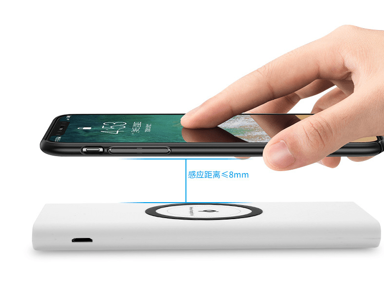 Three in one wireless charging treasure Universal mobile power large capacity charging treasure - Krosscanada