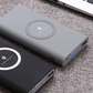 Three in one wireless charging treasure Universal mobile power large capacity charging treasure - Krosscanada