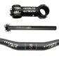 Three - piece Full Carbon Fiber Road Bike Handlebar Set - Krosscanada