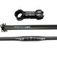 Three - piece Full Carbon Fiber Road Bike Handlebar Set - Krosscanada