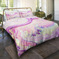 Three - piece Gilt Marble Bedding Set - Krosscanada