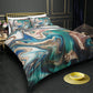Three - piece Gilt Marble Bedding Set - Krosscanada
