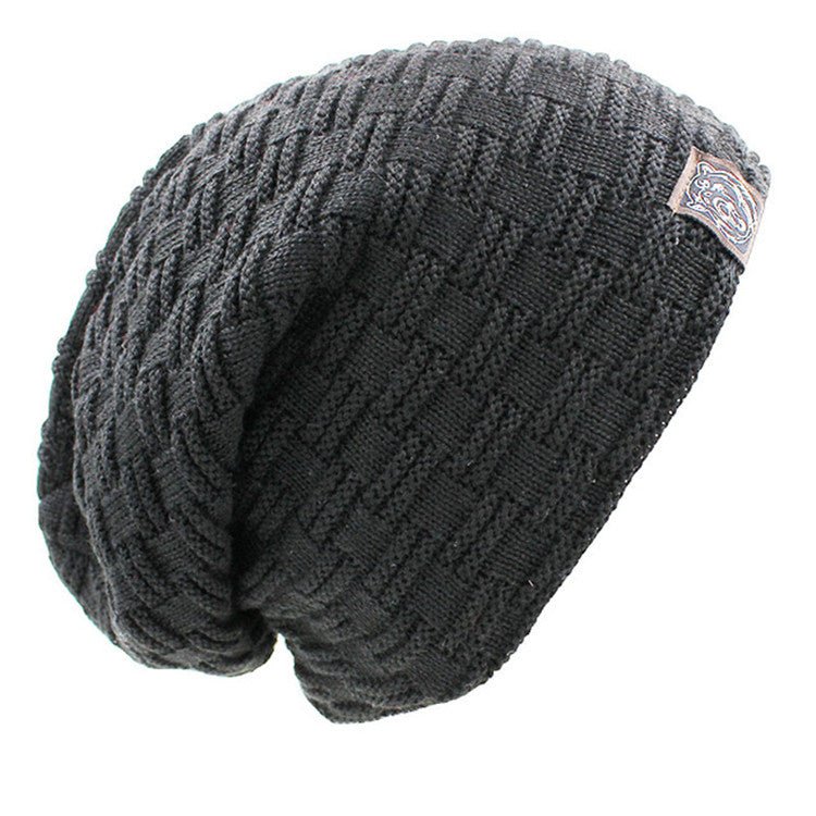 Tiger Head Knitted Hat Winter Ear Protection Cycling Hat - Krosscanada