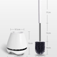 Toilet cleaning brush set round - bottomed toilet brush - Krosscanada