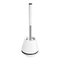 Toilet cleaning brush set round - bottomed toilet brush - Krosscanada