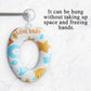 Toilets, Children's Toilet Seats, Men And Women, Baby Toilet Seats, Cushioned Baby Toilet Seats, Increase Thickening - Krosscanada