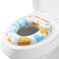 Toilets, Children's Toilet Seats, Men And Women, Baby Toilet Seats, Cushioned Baby Toilet Seats, Increase Thickening - Krosscanada