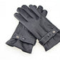 Touch screen leather gloves waterproof full finger - Krosscanada