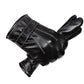 Touch screen leather gloves waterproof full finger - Krosscanada